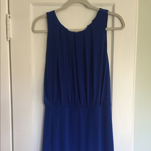 Jessica Simpson Royal blue dress