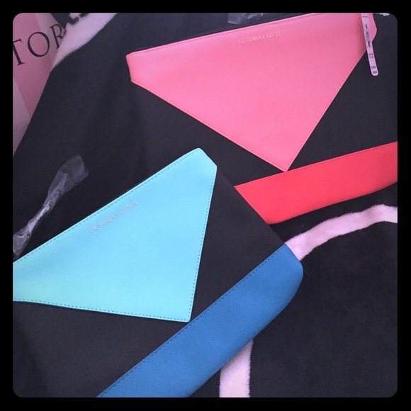 Victoria's secret cosmetic bags