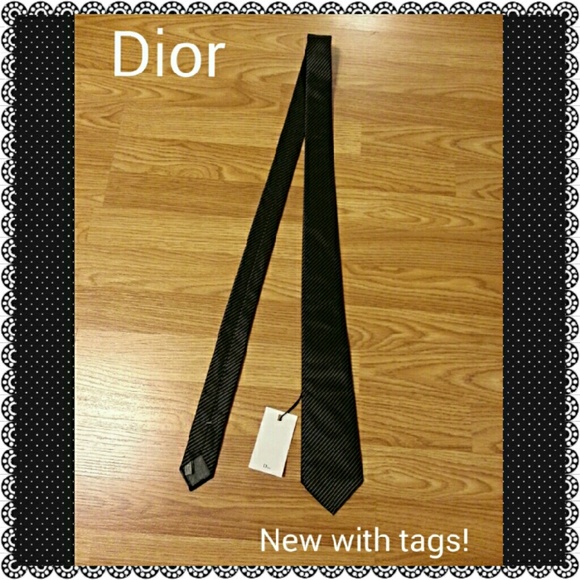 🚫SOLD🚫 Authentic DIOR SILK Tie * $150 - Picture 1 of 3