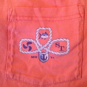 Southern Tide pocket tee