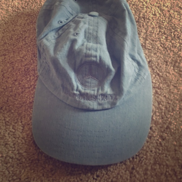 blue jean cap