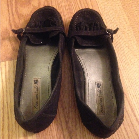 American eagle slip on shoes