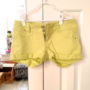 Neon shorts