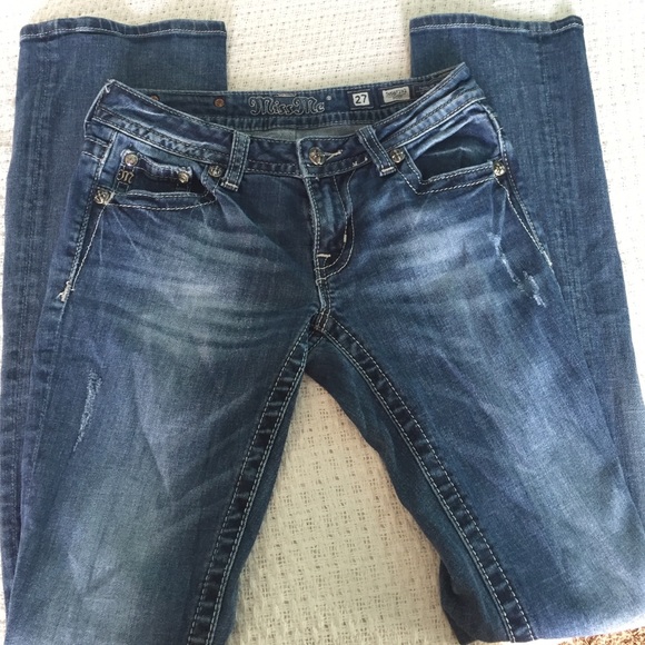 Miss Me medium wash boot cut jeans - Picture 2 of 3