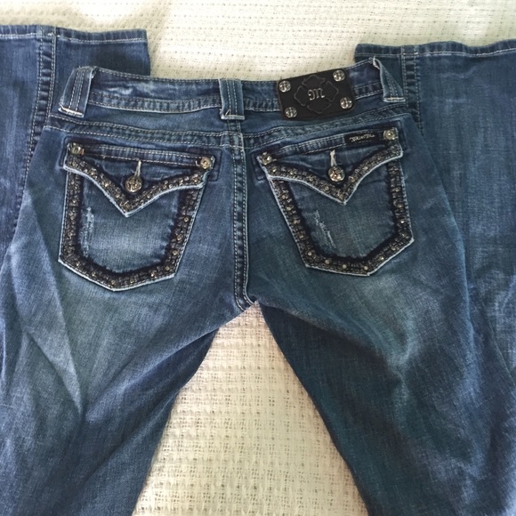 Miss Me medium wash boot cut jeans - Picture 3 of 3