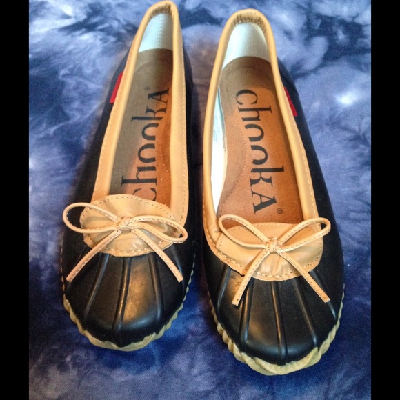 Chooka duck skimmer flats, water resistant