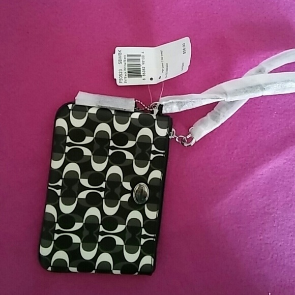 Coach wristlet