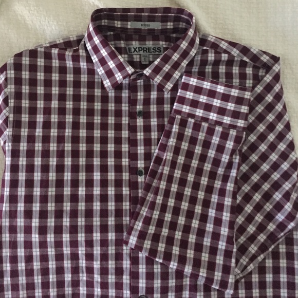 Express button down