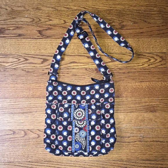 Vera Bradley • Hipster Crossbody Bag in Night Owl - Picture 1 of 4