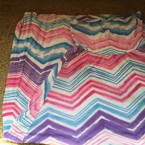 CHEVRON MAXI DRESS💜💘