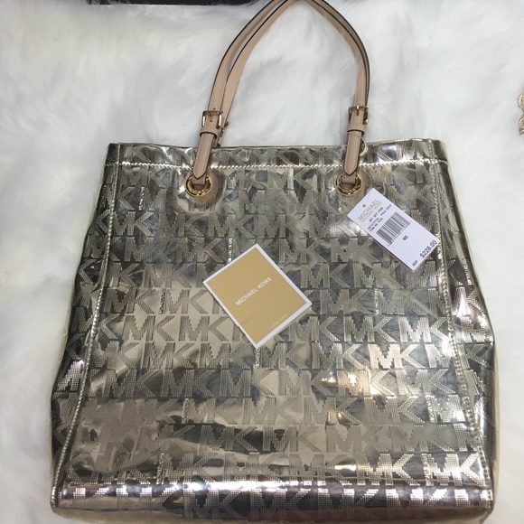 Authentic MK Tote - Picture 3 of 3