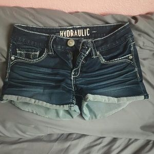 Jean shorts