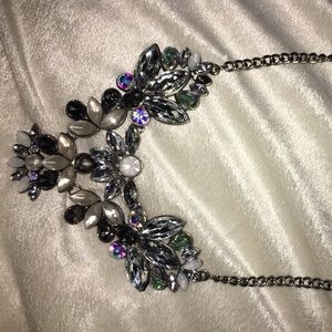 Fashion diamond necklace