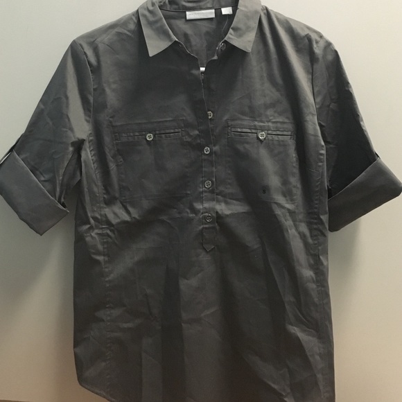 1DAYSALE! NY&CO button down shirt