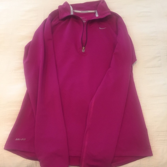 Nike dry fit pullover