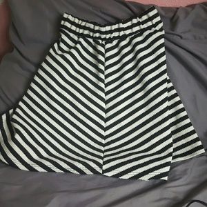 Striped skirt