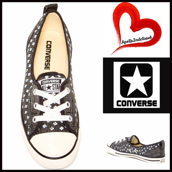 CONVERSE SNEAKERS Stylish Classic Ballet Oxford - Picture 3 of 4