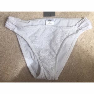 NEW WITH TAGS! Macrame Teeny Bikini