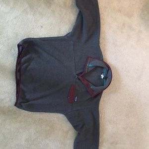Gray Patagonia Pullovsf
