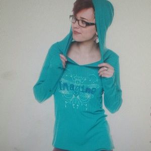 Soul Flower Imagine Yoga Hoody