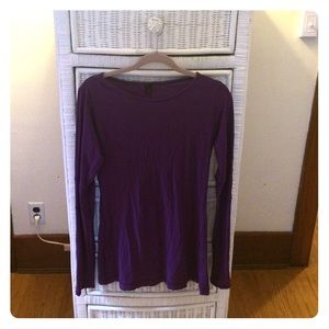 lululemon Trapeze long sleeve top