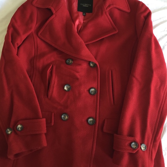 80% Wool Pea Coat