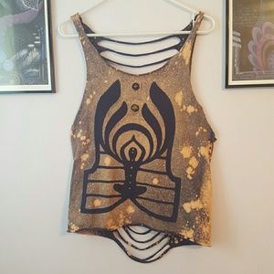 Handmade BASSNECTAR / PRETTY LIGHTS Festival Tank