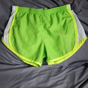 Exercise shorts