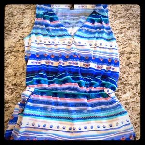 Aztec Romper