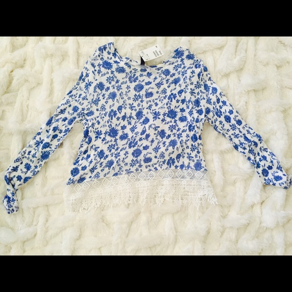 H&m shirt never worn!