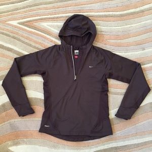 Nike dri fit half zip