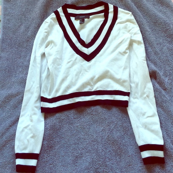 Forever 21 cropped sweater!