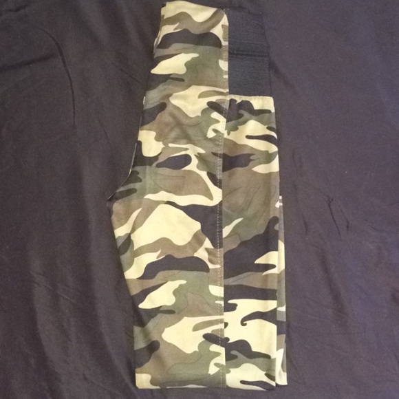 Army Fatigue Leggings