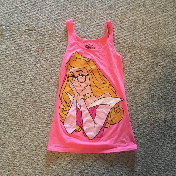 Sleeping Beauty Nerd Tanktop