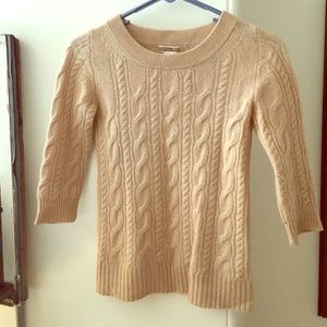 100% cashmere sweater j crew
