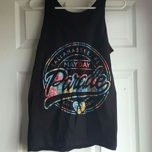 Mayday Parade tank
