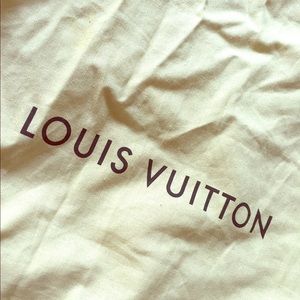 LV dust bag