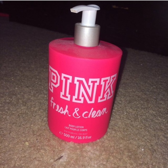Pink fresh and clean lotion