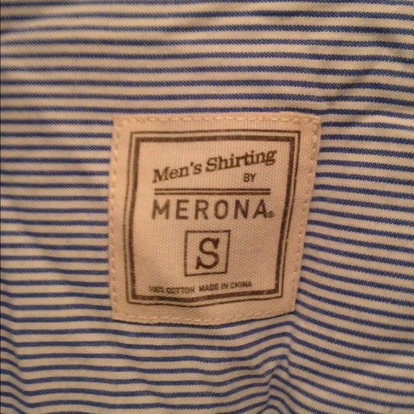 Merona button down - Picture 2 of 3