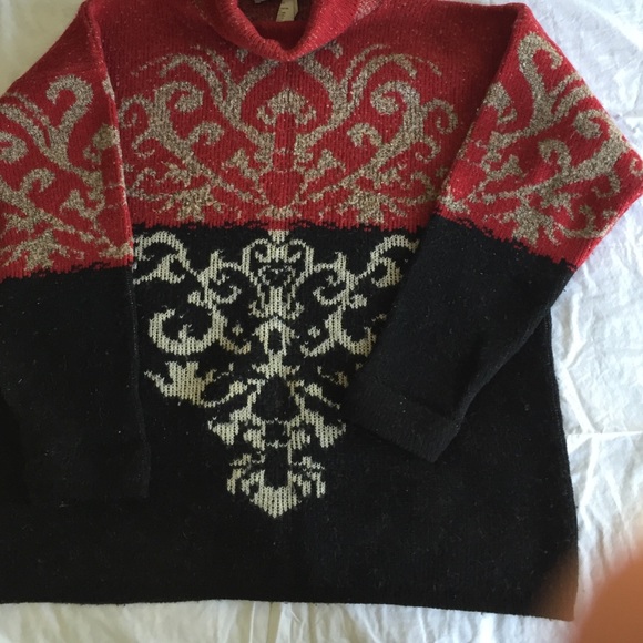 Tunic sweater