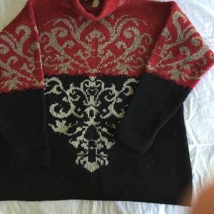 Tunic sweater
