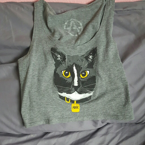 Mark crop top