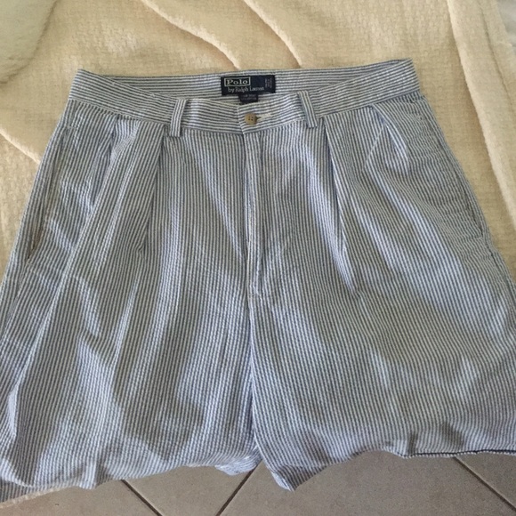 Polo by Ralph Lauren - Tyler seersucker shorts