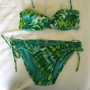 VS bandeau bikini set