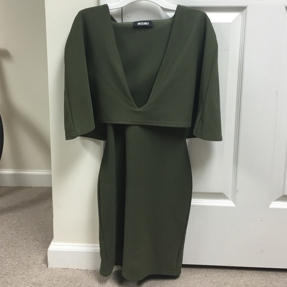 Missguided Bodycon Cape Dress *WORN ONCE*