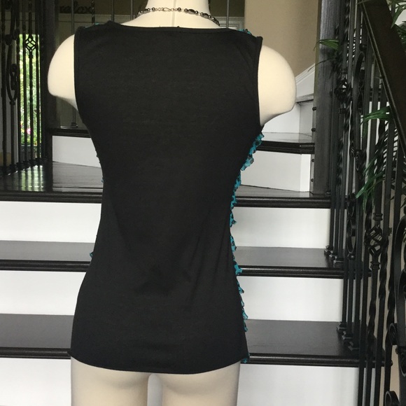 JASON MAXWELL RUFFLED TANK - Picture 3 of 3