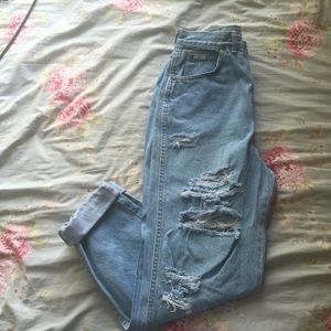 Boyfriend jeans