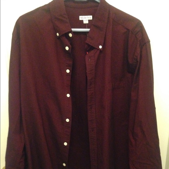 Merona button down - Picture 1 of 4