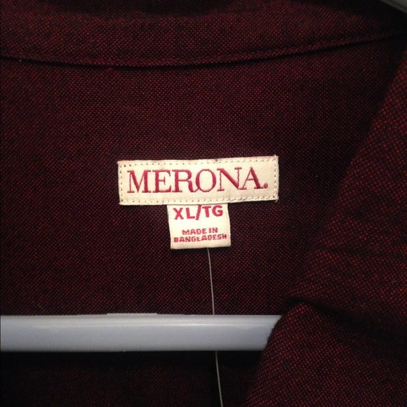 Merona button down - Picture 3 of 4