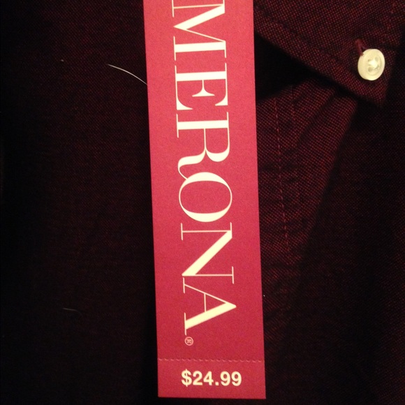 Merona button down - Picture 4 of 4